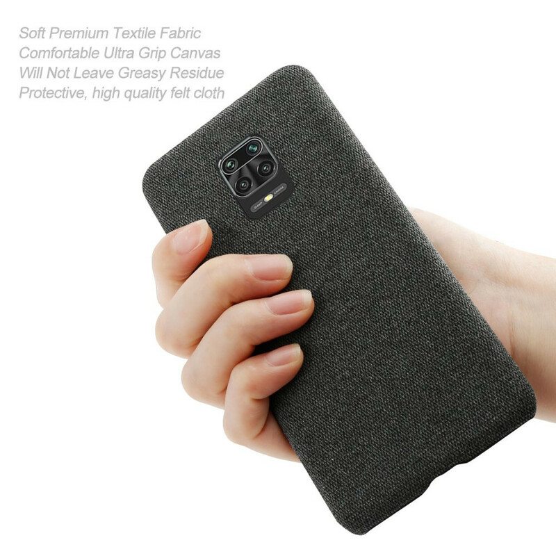 Kuori Xiaomi Redmi Note 9S / 9 Pro Ksq Fabric Chic