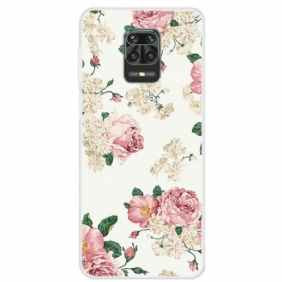 Kuori Xiaomi Redmi Note 9S / 9 Pro Liberty Kukkia