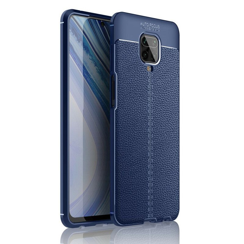 Kuori Xiaomi Redmi Note 9S / 9 Pro Litsi-nahkaefekti