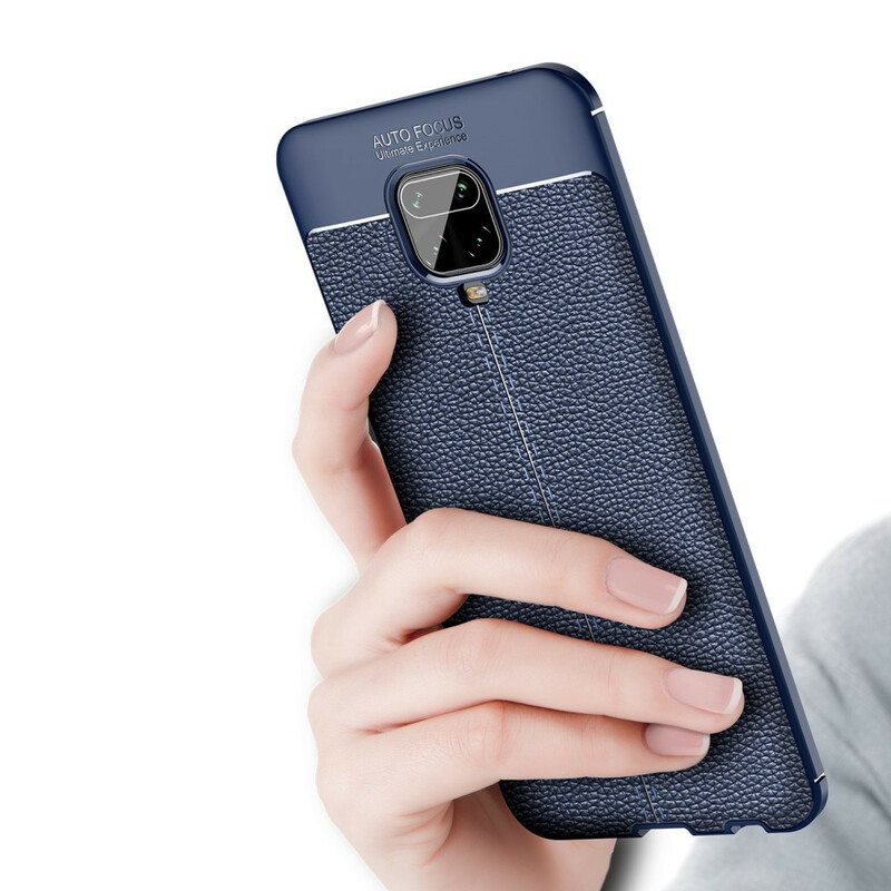 Kuori Xiaomi Redmi Note 9S / 9 Pro Litsi-nahkaefekti