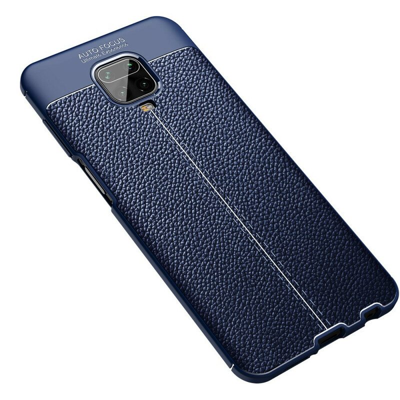 Kuori Xiaomi Redmi Note 9S / 9 Pro Litsi-nahkaefekti