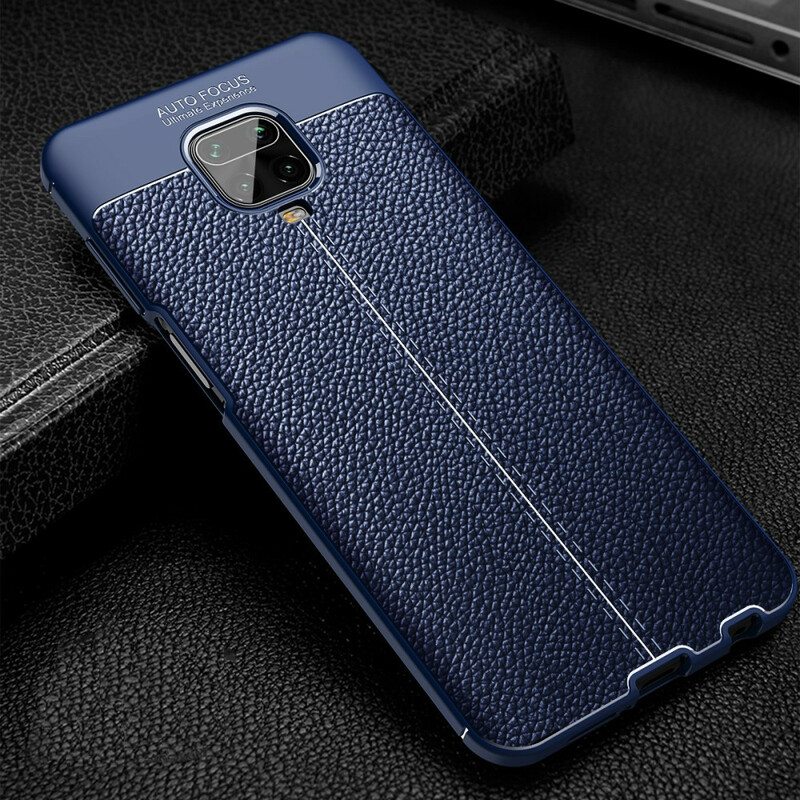 Kuori Xiaomi Redmi Note 9S / 9 Pro Litsi-nahkaefekti