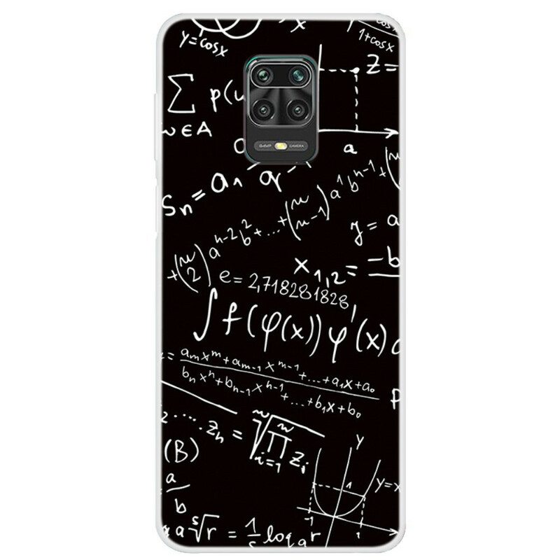 Kuori Xiaomi Redmi Note 9S / 9 Pro Matematiikka