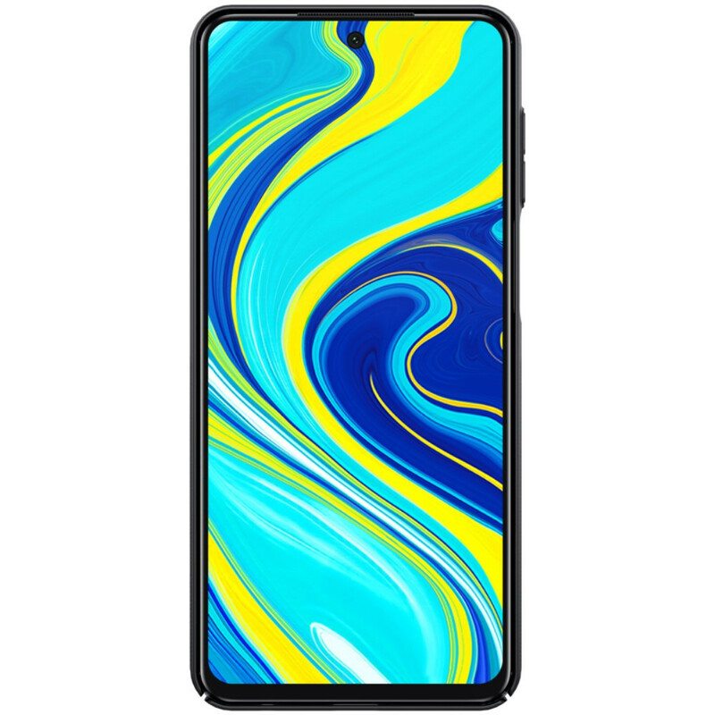 Kuori Xiaomi Redmi Note 9S / 9 Pro Nillkinin Kameraventtiili