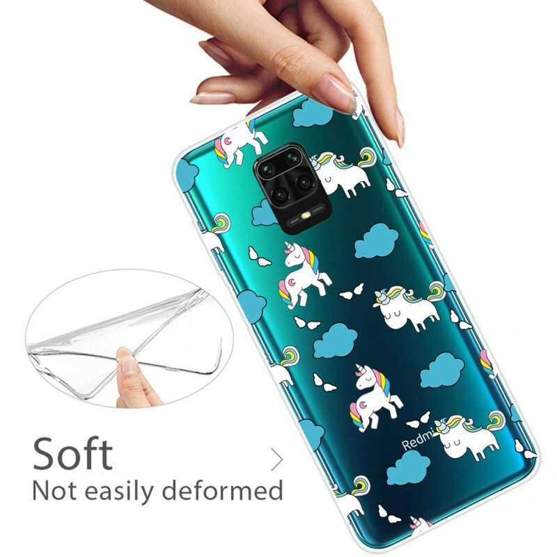 Kuori Xiaomi Redmi Note 9S / 9 Pro Pienet Yksisarviset