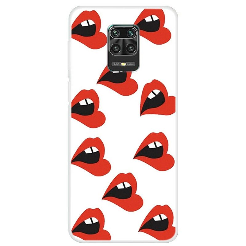 Kuori Xiaomi Redmi Note 9S / 9 Pro Pörröiset Huulet