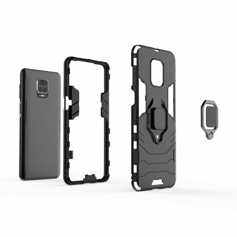 Kuori Xiaomi Redmi Note 9S / 9 Pro Renkaan Kestävä