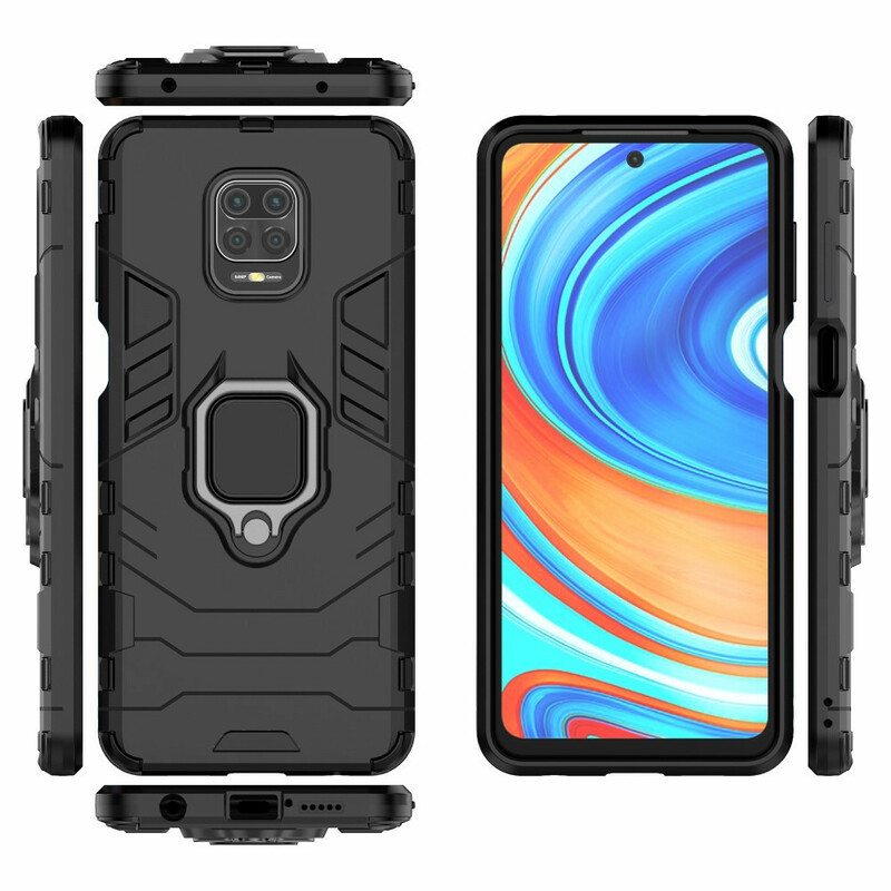 Kuori Xiaomi Redmi Note 9S / 9 Pro Renkaan Kestävä
