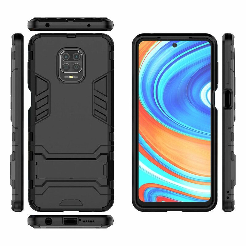 Kuori Xiaomi Redmi Note 9S / 9 Pro Ultra Resistant