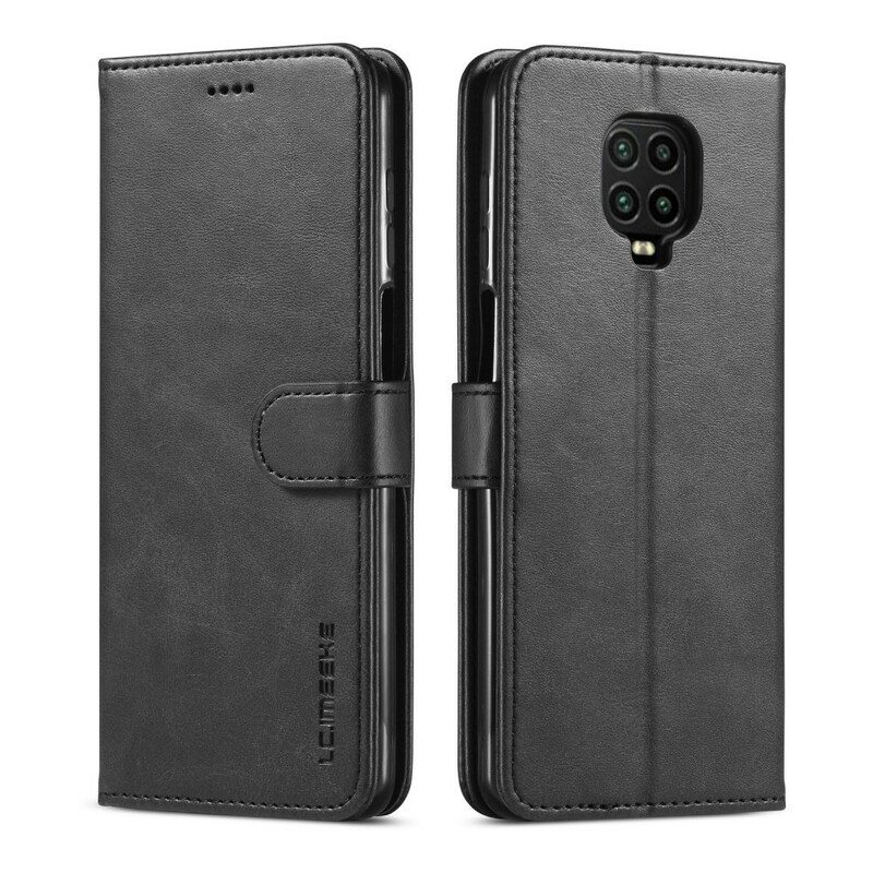 Nahkakotelo Xiaomi Redmi Note 9S / 9 Pro Lc.imeeke Nahkaefekti