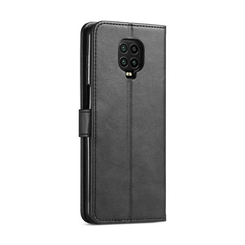 Nahkakotelo Xiaomi Redmi Note 9S / 9 Pro Lc.imeeke Nahkaefekti