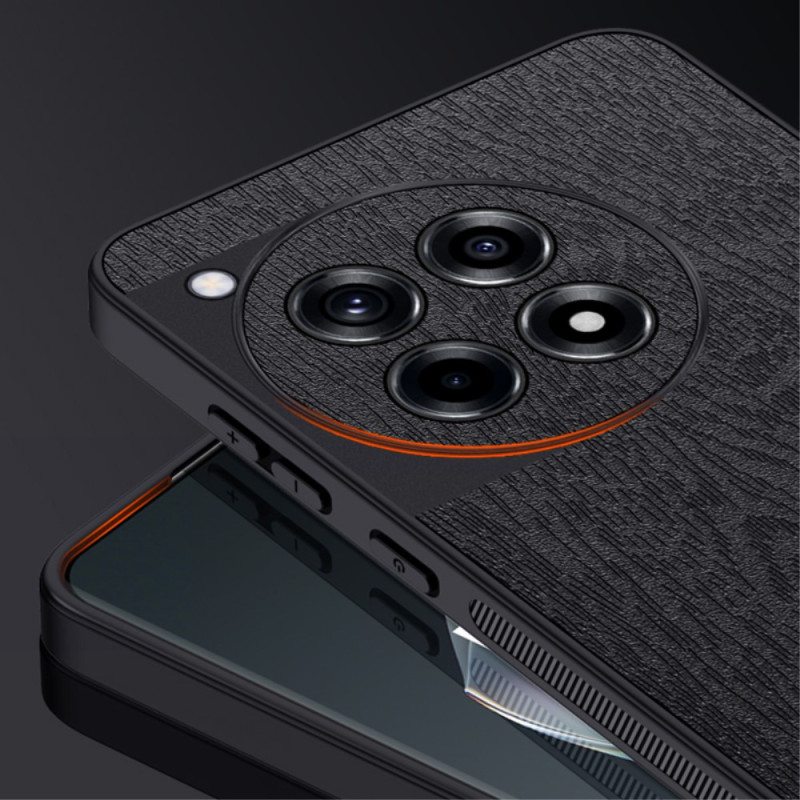 Kuori Oneplus 12r Puutehostekeinonahka