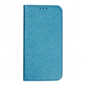 Nahkakotelo Oneplus 12r Ristirakenne