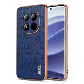 Case Xiaomi Redmi Note 15 Pro 5g Puhelinkuoret Krokotiilikuvioinen Azns