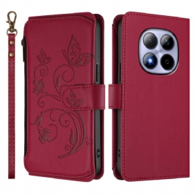 Kotelot Xiaomi Redmi Note 15 Pro 5g 6 Kortin Lokeron Lompakko