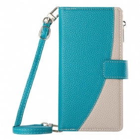 Kotelot Xiaomi Redmi Note 15 Pro 5g Kaksivärinen Hihna Ja Olkahihna Suojakuori