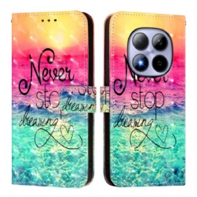 Kuoret Xiaomi Redmi Note 15 Pro 5g Älä Koskaan Lopeta Unelmointia