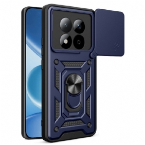 Kuori Xiaomi Redmi Note 15 Pro 5g Liukuva Kameran Suojus Ja Jalusta