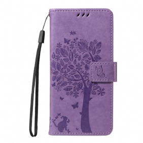 Kotelot Xiaomi Redmi Note 14 4g Puu Ja Kissa