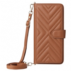 Kuoret Xiaomi Redmi Note 14 4g Premium-lompakko Hihnalla Ja Olkahihnalla