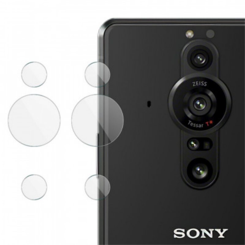 Suojaava Karkaistu Lasilinssi Sony Xperia Pro-I:Lle