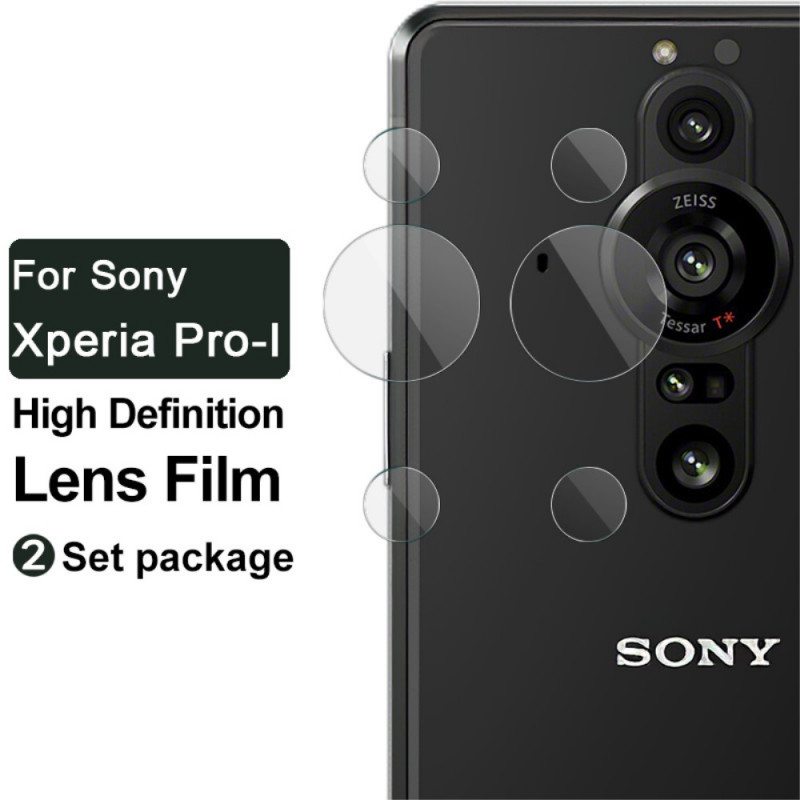 Suojaava Karkaistu Lasilinssi Sony Xperia Pro-I:Lle