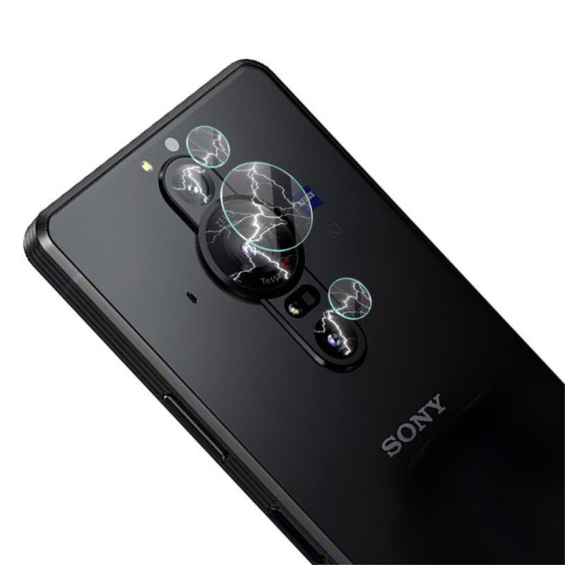 Suojaava Karkaistu Lasilinssi Sony Xperia Pro-I:Lle