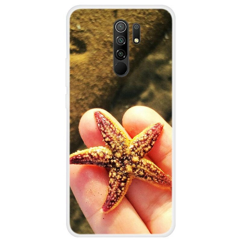 Case Xiaomi Redmi 9 Meritähti