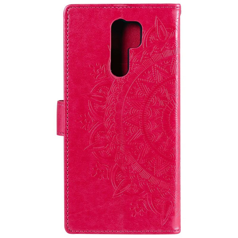 Kotelot Xiaomi Redmi 9 Auringon Mandala