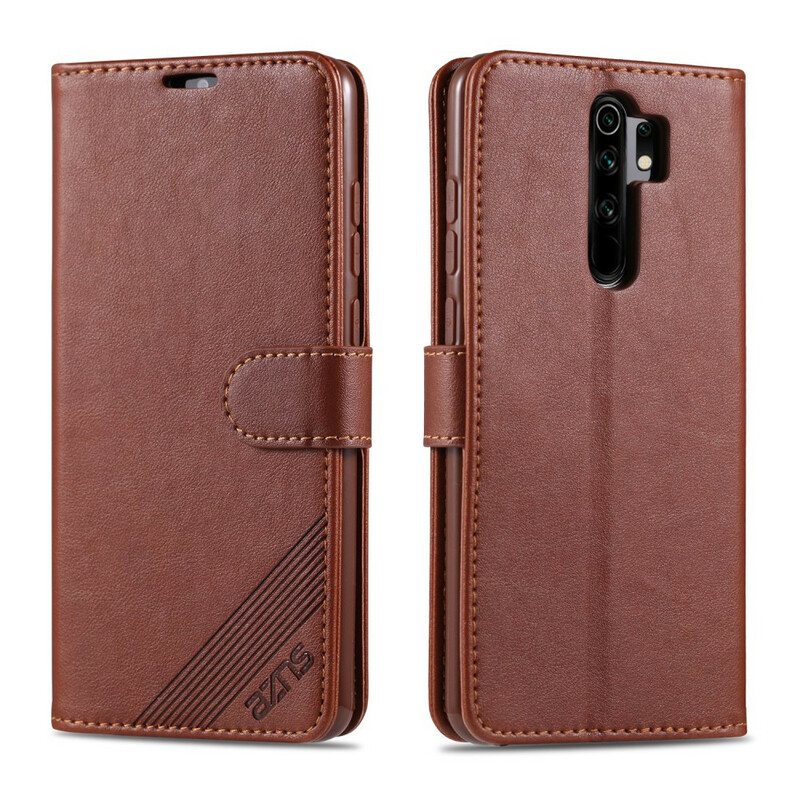 Kotelot Xiaomi Redmi 9 Azns Keinonahkaa