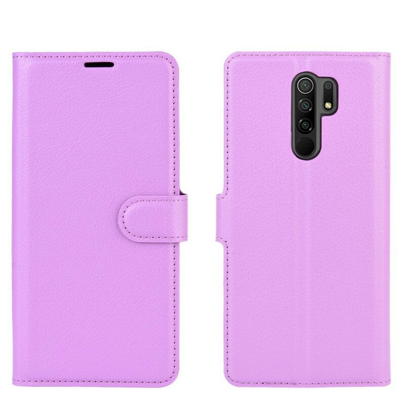 Kotelot Xiaomi Redmi 9 Klassinen Keinonahka