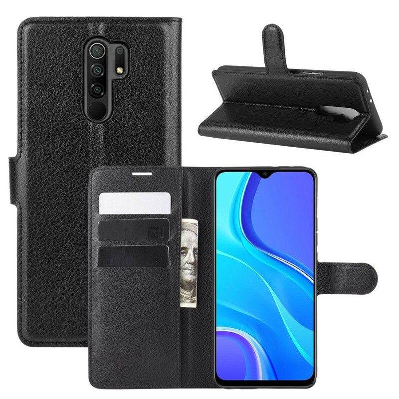 Kotelot Xiaomi Redmi 9 Klassinen Keinonahka