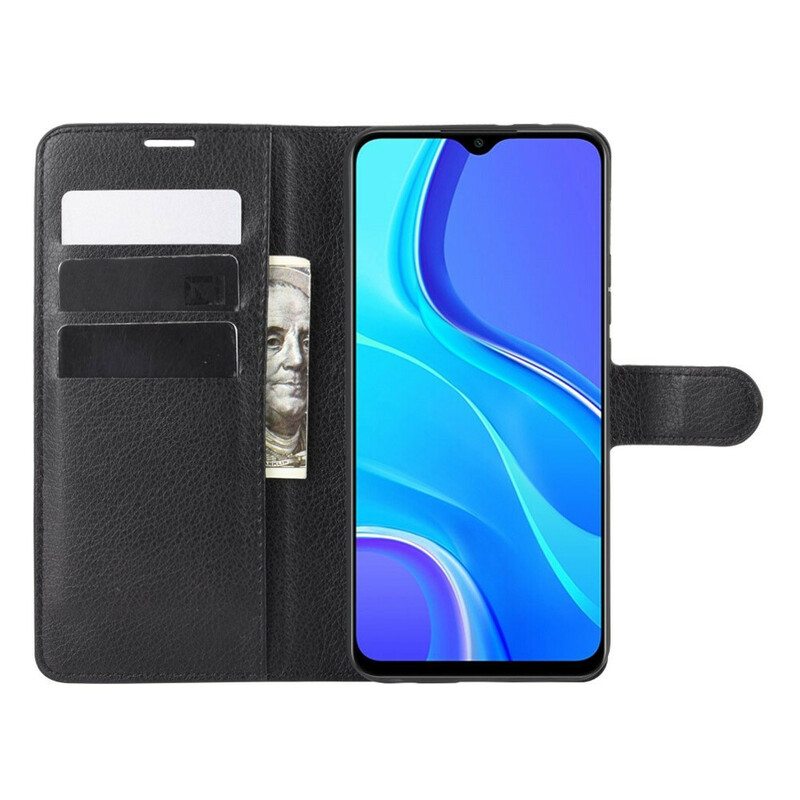 Kotelot Xiaomi Redmi 9 Klassinen Keinonahka