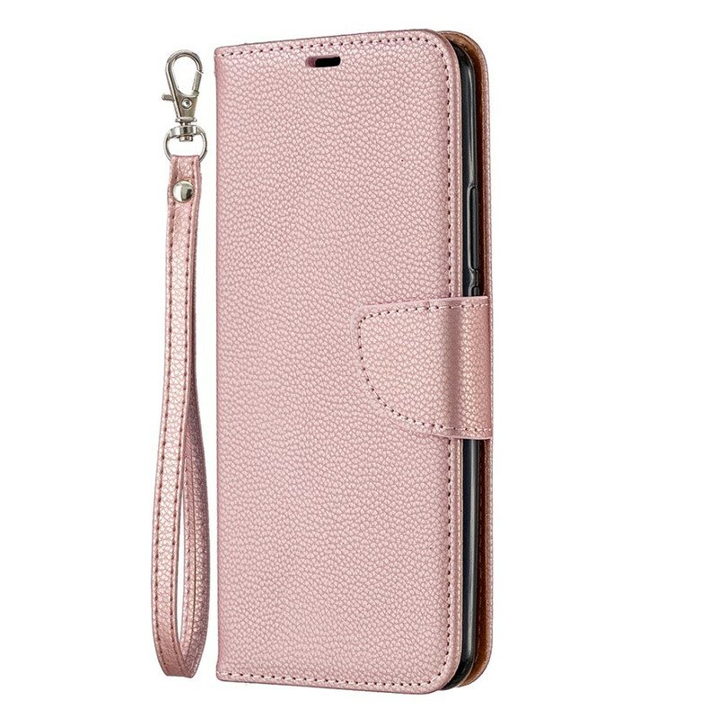 Kotelot Xiaomi Redmi 9 Litsi Rabat Oblique