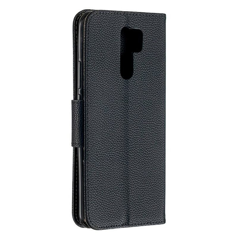 Kotelot Xiaomi Redmi 9 Litsi Rabat Oblique