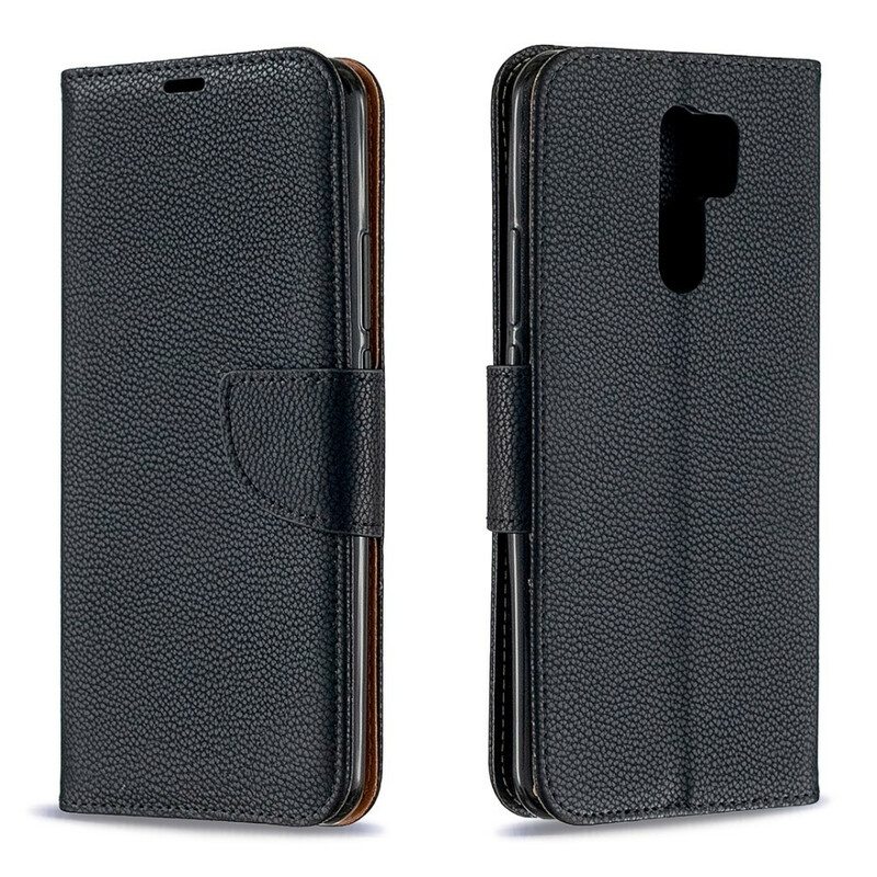 Kotelot Xiaomi Redmi 9 Litsi Rabat Oblique