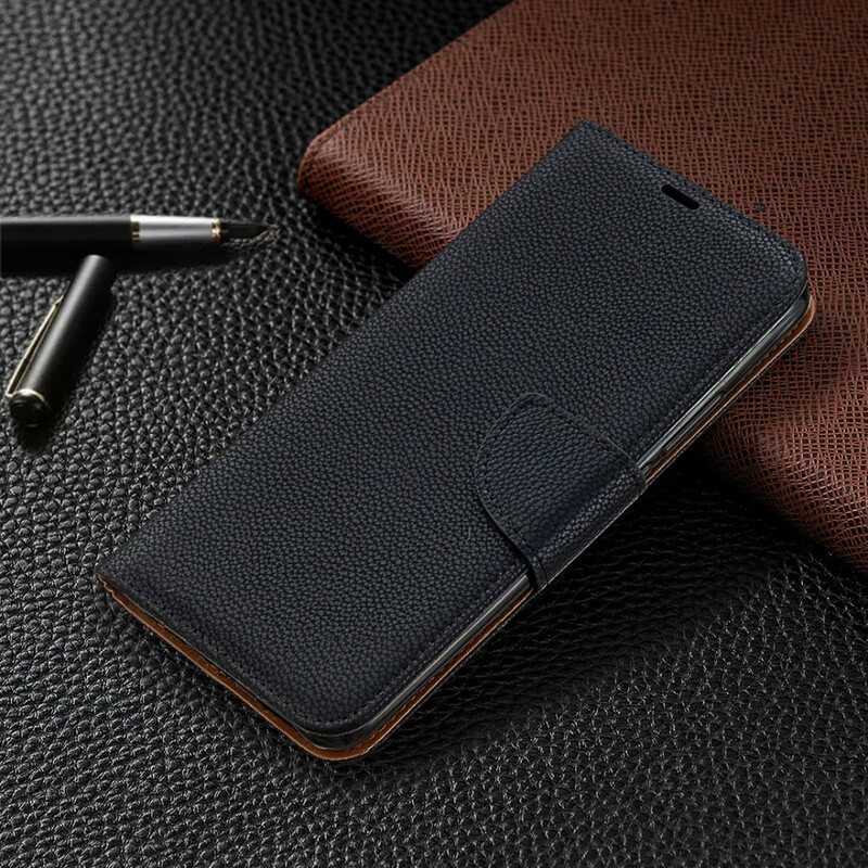 Kotelot Xiaomi Redmi 9 Litsi Rabat Oblique