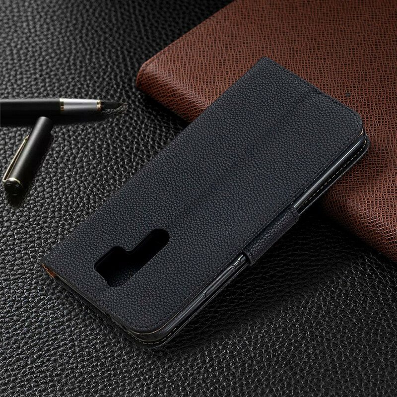 Kotelot Xiaomi Redmi 9 Litsi Rabat Oblique