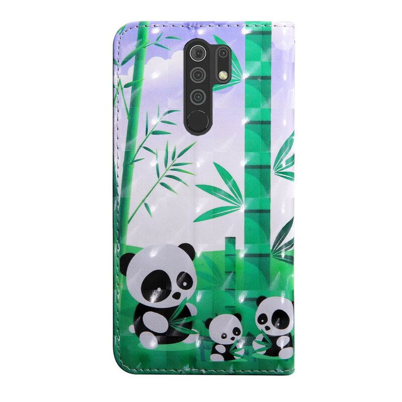Kotelot Xiaomi Redmi 9 Pandan Perhe