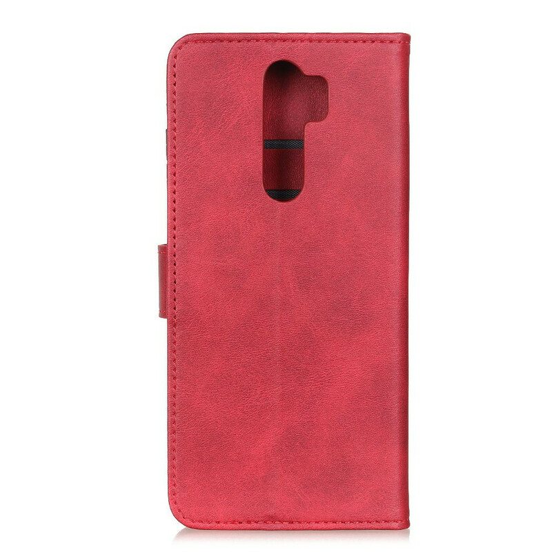 Kotelot Xiaomi Redmi 9 Retro Mattanahkaefekti