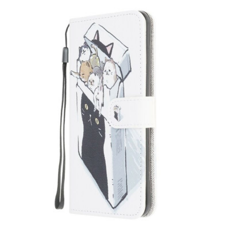 Kotelot Xiaomi Redmi 9 Suojaketju Kuori Toimitus Thong Cats