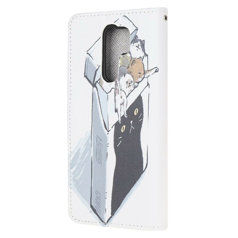 Kotelot Xiaomi Redmi 9 Suojaketju Kuori Toimitus Thong Cats