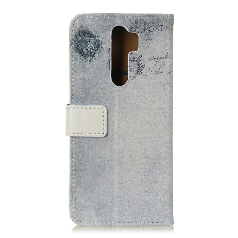 Kotelot Xiaomi Redmi 9 Traveller Cat