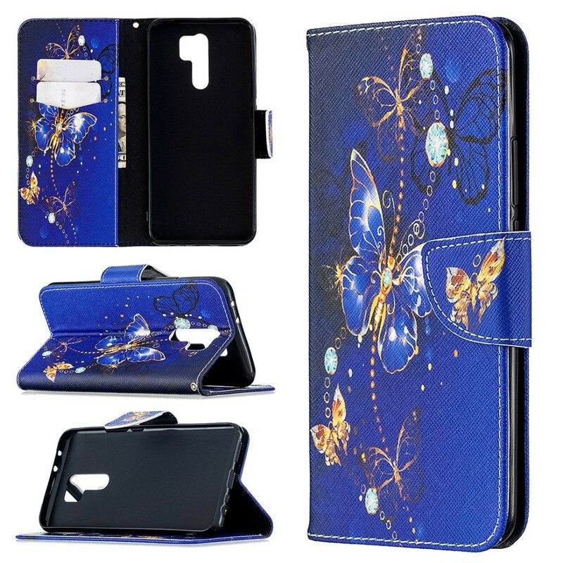 Kotelot Xiaomi Redmi 9 Uskomattomia Perhosia