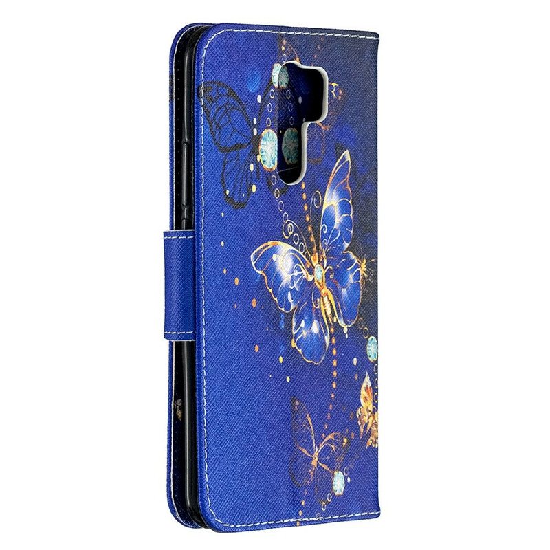 Kotelot Xiaomi Redmi 9 Uskomattomia Perhosia