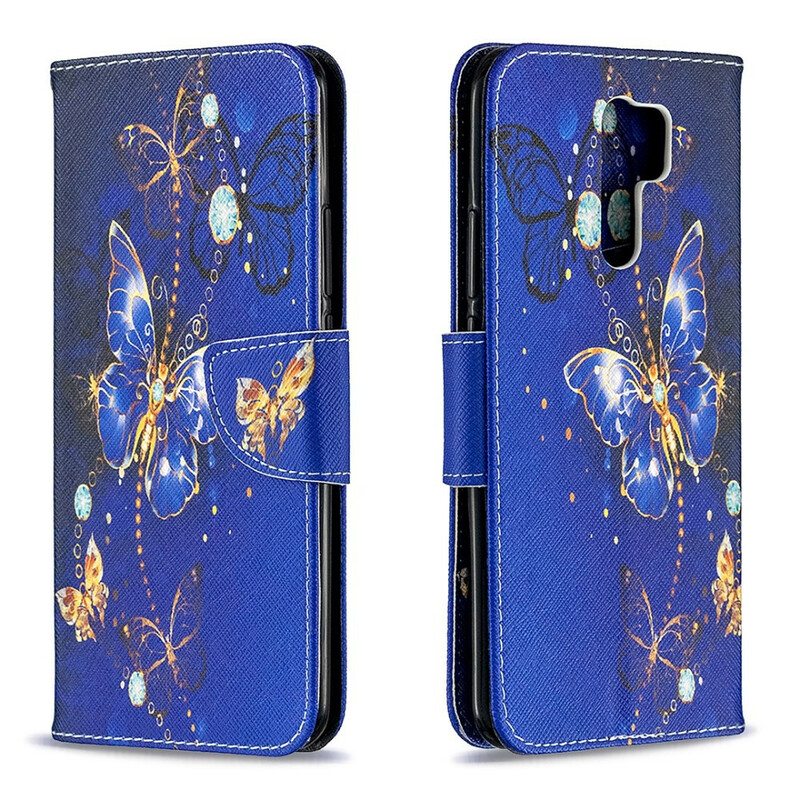 Kotelot Xiaomi Redmi 9 Uskomattomia Perhosia