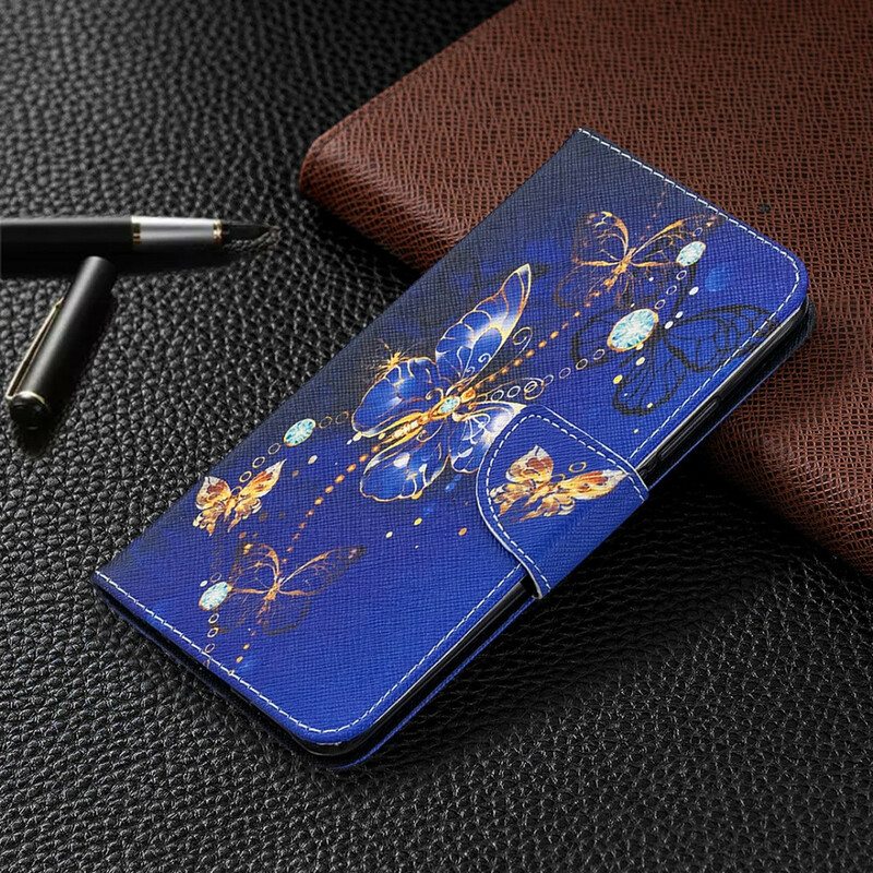 Kotelot Xiaomi Redmi 9 Uskomattomia Perhosia