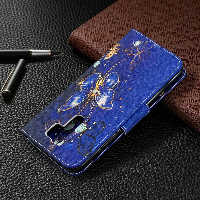 Kotelot Xiaomi Redmi 9 Uskomattomia Perhosia