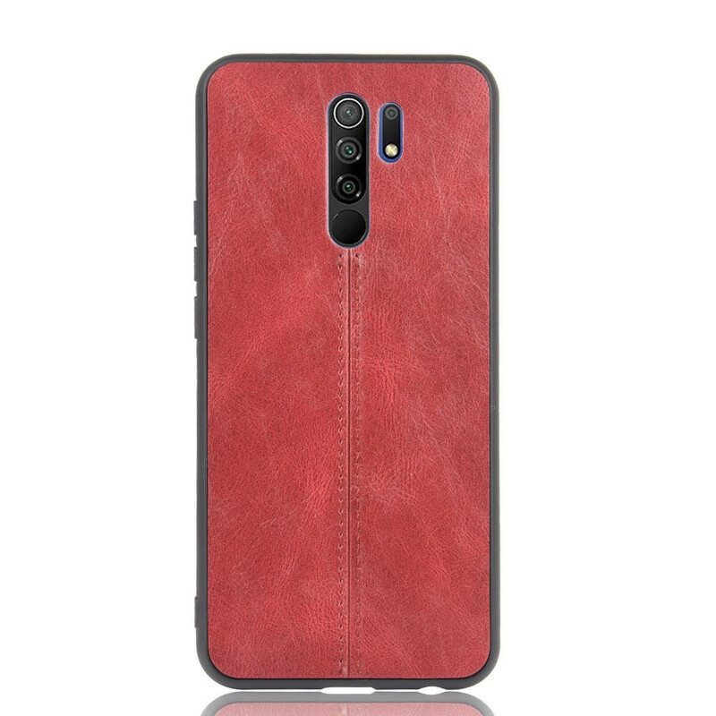 Kuori Xiaomi Redmi 9 Couture-nahkaefekti