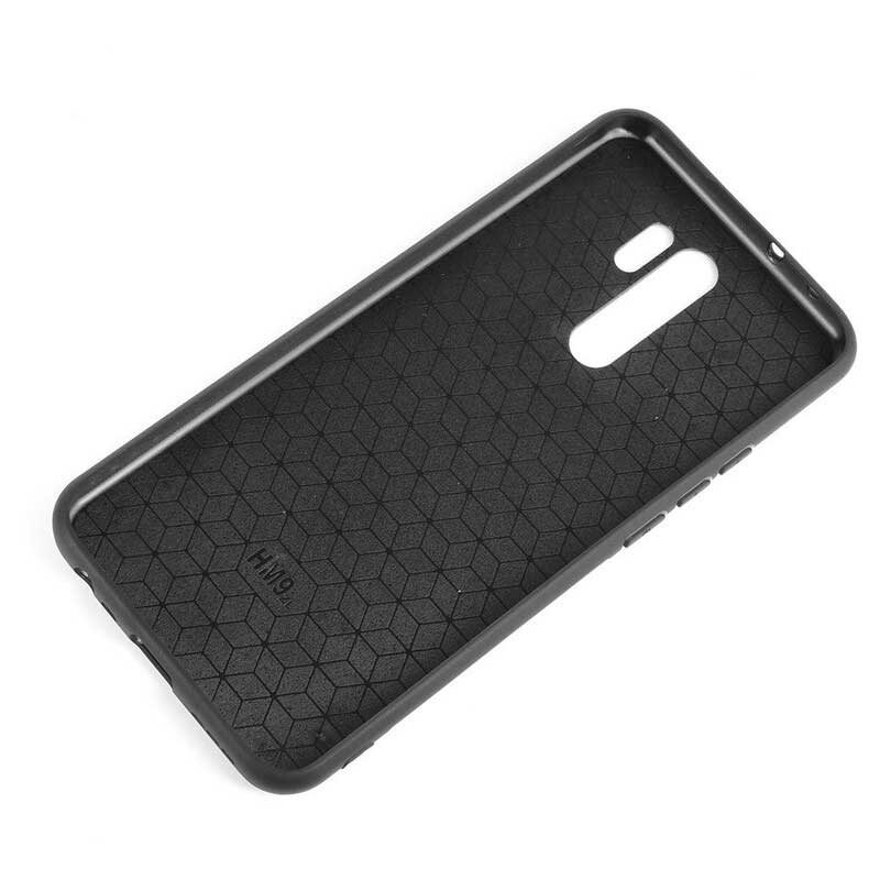 Kuori Xiaomi Redmi 9 Couture-nahkaefekti